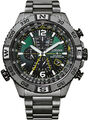 Citizen AT8227-56X Promaster-The Pilot Funk Eco-Drive Herrenuhr 48mm 20ATM