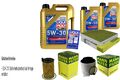 INSPEKTIONSKIT FILTER LIQUI MOLY ÖL 7L 5W-30 für Audi Q5 8R SQ5 TDI quattro 3.0