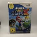 Super Mario Galaxy 2 mit Anleitungs - DVD (Nintendo Wii/Wii U) Spiel in OVP Gut