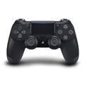 PS4 - Original Wireless DualShock 4 Controller #Jet Black / schwarz V2 [Sony]