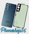 Original Samsung Galaxy S22 5G SM-S901B Akkudeckel Backcover Grün + Kleber B