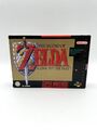 The Legend of Zelda: A Link to the Past SNES OVP Zustand: Gut