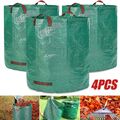 4er Gartensack Gartenabfallsack - Laubsack Rasensack Gartenbehälter 272L - 500L