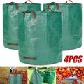 4er Gartensack Gartenabfallsack - Laubsack Rasensack Gartenbehälter 272L-500L @1