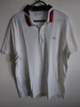 LACOSTE 3XL (GR. 8) WEISSES POLOSHIRT SEHR GUTER GEBRAUCHTER ZUSTAND