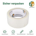 PP28 Klebeband transparent leise abrollend 28 my Packband Paketband Kleberollen