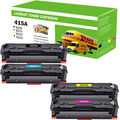 1-4 Toner für HP 415A W2030A LaserJet Pro MFP M479dw M479fdw M479fdn fnw W2030X