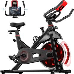 LCD Fahrradtrainer Heimtrainer Fahrrad Magnetisch Indoor Cycling Bike 150 kg