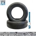 2x 215/65 R17 99H Continental WinterContact TS850P DOTxx16 Profi 6mm Winterreif