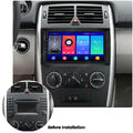 Autoradio für Mercedes Benz A/B-Klasse W169 W245 Vito Viano W639 Sprint GPS Navi