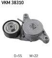 Keilriemenspanner VKM 38310 SKF für MINI TOYOTA