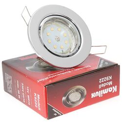 1-20er SET /TOM# LED 5W COB  Einbaustrahler/ Kamilux®  & GU10 #230V IP20