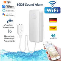 Wassersensor WLAN-Wassermelder App-Benachrichtigung WiFi Wasserleck Wasser-Alarm