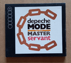 CD Single DEPECHE MODE Master and Servant Usa 1991 Sire Digipack n.11.