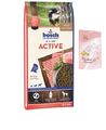 15kg Bosch Adult Active Hundefutter + Lolo Hundekekse