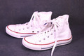 Converse All Star Classic Hi Chucks High-Top Sneaker Gr. 36 Canvas weiß CH2-381