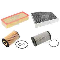 FEBI FILTER INSPEKTIONSKIT passend für AUDI A3 8P VW GOLF 6 PASSAT B6 TOURAN