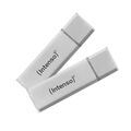 Intenso Ultra Line 32 GB USB Drive 3.2 -Speicherstick - Doppelpack-2x32GB-silber