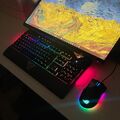 ASUS XA01 ROG Strix Flare USB Grey - Keyboard And Mouse