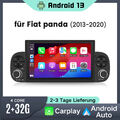 7" Android 13 Autoradio GPS Navi WIFI BT Carplay 2+32G Für Fiat Panda 2012-2020