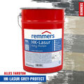 Remmers HK-Lasur Grey-Protect 10 L Holzlasur Holzschutz ALLE FARBE PREMIUM LASUR