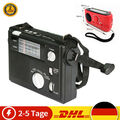 FM/AM/SW Handkurbel Radio Notfall Dynamo USB LED Taschenlampe MP3 Player Ca U7W1