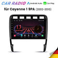 9"Autoradio für Porsche Cayenne1 9PA 2002-2010 Android13 Wireless Carplay DAB DE