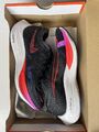 Nike ZoomX Vaporfly Next% 2 Damen, BLACK/BRIGHT CRIMSON-FUCHSIA, Gr. 39, Running