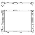 Kühler Wasserkühler Motorkühler für Alfa Romeo 156 932 2.0 16V T.SPARK 1.6 1.8