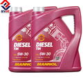 2x5 Liter Mannol Diesel TDI 5W-30 Motoröl VW BMW LL-04 dexos2 Mercedes 229.51