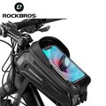 Fahrradtasche Rahmnetasche Wasserdichte Tasche für Fahrrad Rockbros 1,5L