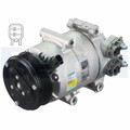 DELPHI Kompressor Klimaanlage CS20323 für FORD FIESTA 6 CB1 CCN Van EcoBoost LPG