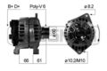 MESSMER Lichtmaschine Generator 150A 14V für Fiat Ducato Pritsche/Fahrgestell