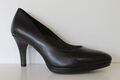 TAMARIS, Damenschuhe High Heel Pumps, Leder schwarz, SONDERPREIS, Gr. 37+41