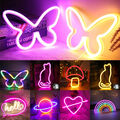 LED Neon Schild Lampe Neonlicht Leuchtreklame Sign Leuchtschrift Bar Wandleuchte