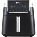 NINJA AF180EU Air Fryer MAX Heißluftfritteuse schwarz 6,2 Liter Kapazität 2000W