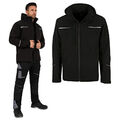 Leibwächter Winter-Softshelljacke Winterjacke Jacke Casual-Line Workwear schwarz