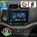 8-Kern 4+64GB Android 14 Autoradio Navi +Kam+DAB Für Dodge Journey Fiat Freemont