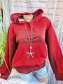 S.Oliver Pullover Sweatshirt rot weinrot Damen (9 358) NEU
