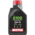 MOTUL 5100 4T 10W-40 1 Liter Motoröl Öl Teilsynthetisch Motorradöl Motorbike