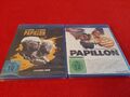 Papillon - Original und Remake- 2x deutsche Bluray's - NEU/OVP 