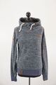 Naketano Damen Hoodie Sweatshirt Lecker Mädsche M grau flauschig Kapuze Fleece