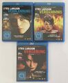 Stieg Larsson Millennium Trilogie Verblendung Verdammnis Vergebung - 3x Blu-Ray