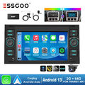 Autoradio 64G Android 13 Carplay GPS DAB+ KAM Für Ford Focus Transit Connect MK7