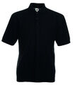 FRUIT OF THE LOOM POLOSHIRT Pique Polo SHIRTS 65/35 M L XL XXL T Shirt Neu