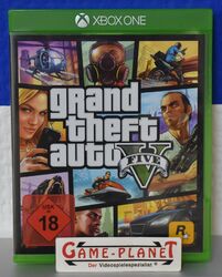 GTA V - Grand Theft Auto 5 Rockstar Games Rollenspiel sehr gut in OVP und Map