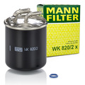 MANN-FILTER KRAFTSTOFFFILTER MERCEDES-BENZ W169 W245 W204 W212 W221 WK820/2X