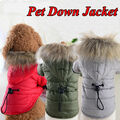 Warmer Gepolsterter Hundemantel Haustier-Chihuahua-Jacke Winter-Hoodie Für F