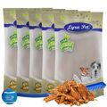 5 kg Hühner Wrap mit Fisch Kausnack Kauartikel Hund Lyra Pet® + Ballschleuder