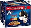 FELIX So gut wie es aussieht Doppelt Lecker Katzen-Nassfutter in Gelee (96x85g)